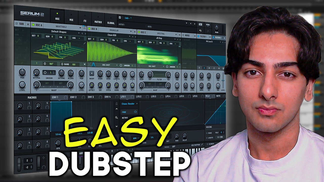 nah, dubstep is easy.