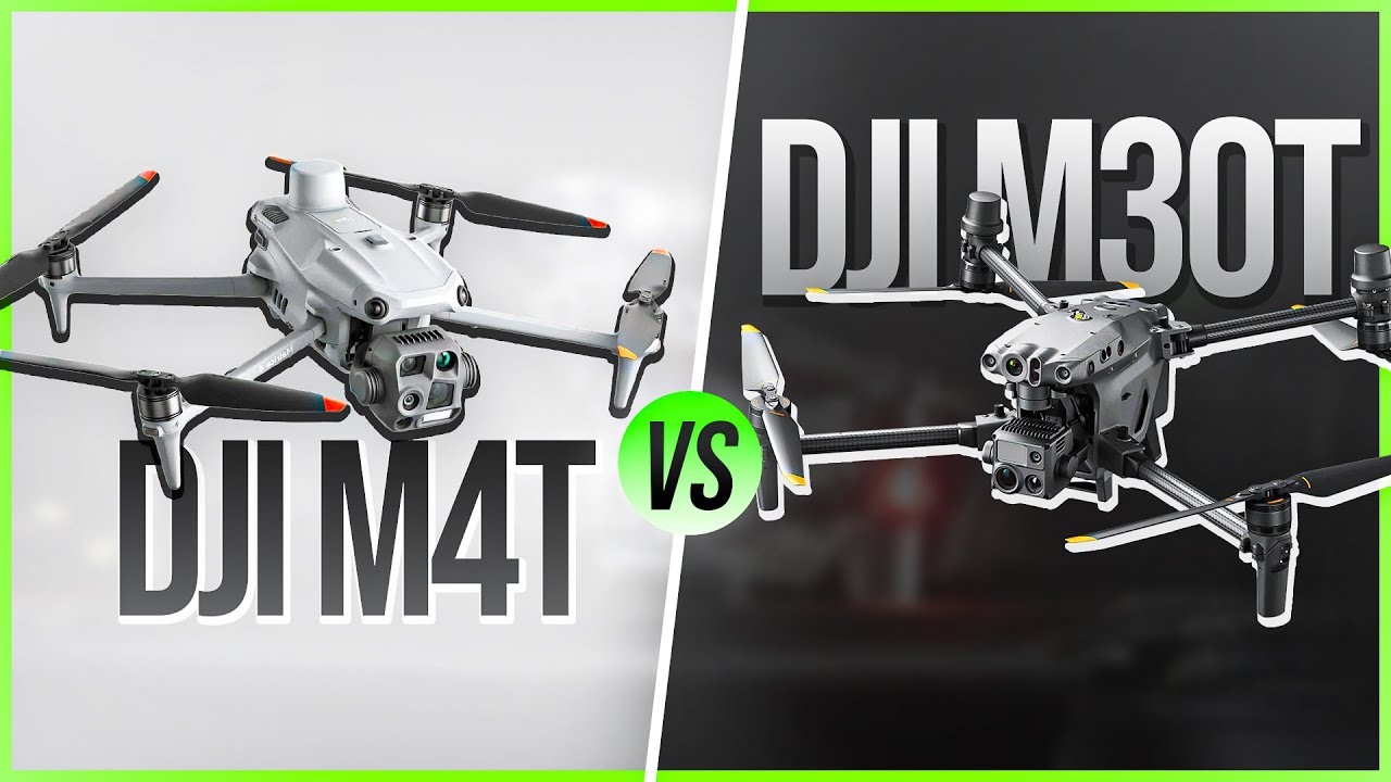 DJI Matrice 4T vs DJI Matrice 30T