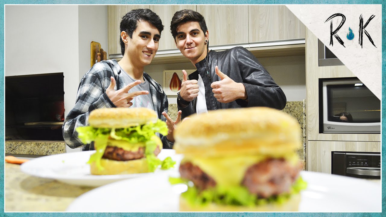 O Hamburger Super Porco