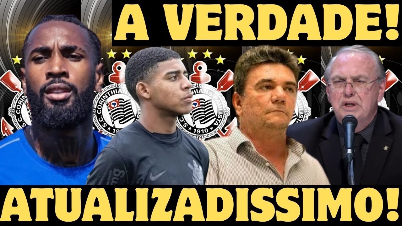 Gerson Pode Chegar No Corinthians? Osmar Stabile Perde Credibilidade No Tim&atilde;o!