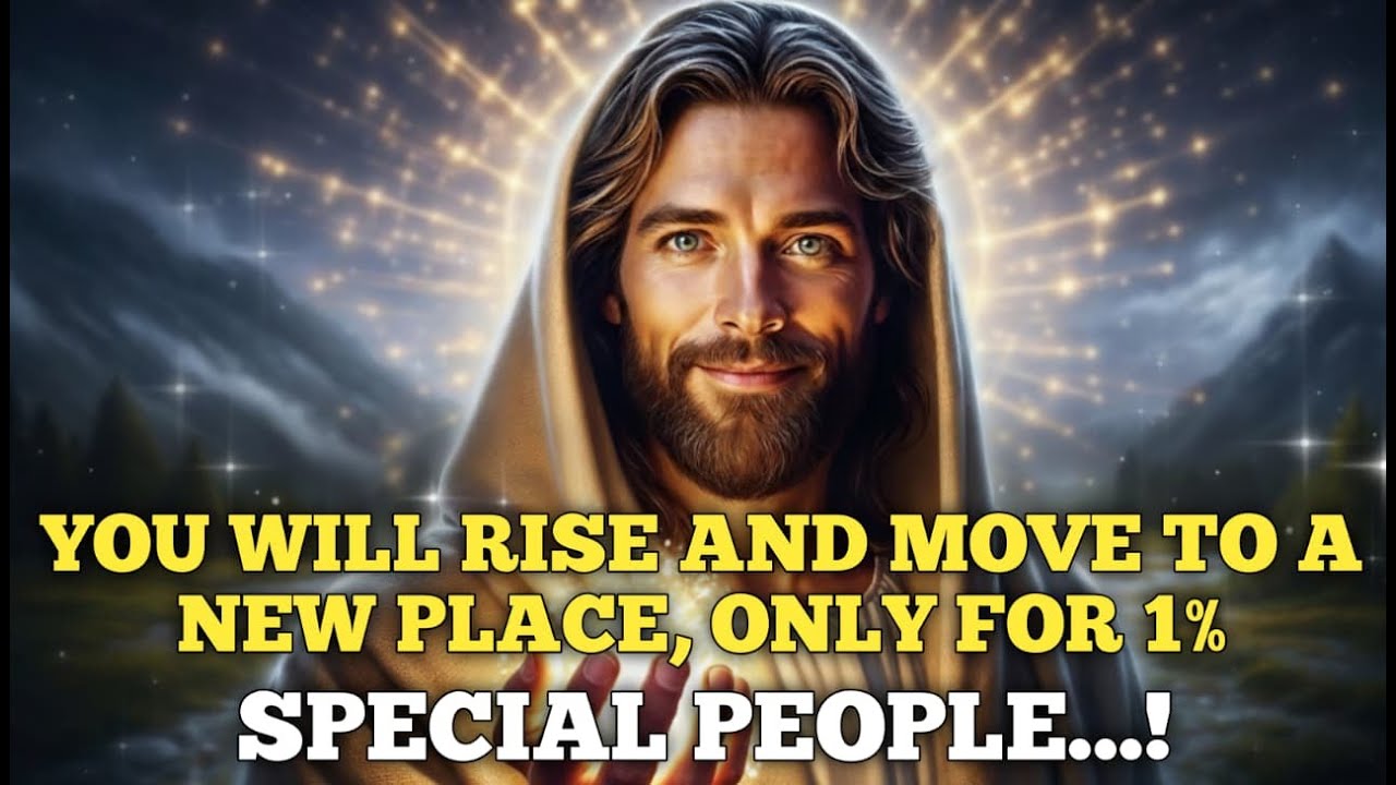 YOU WILL RISE AND MOVE TO A NEW PLACE ONLY FOR 1% SPECIAL PEOPLE....