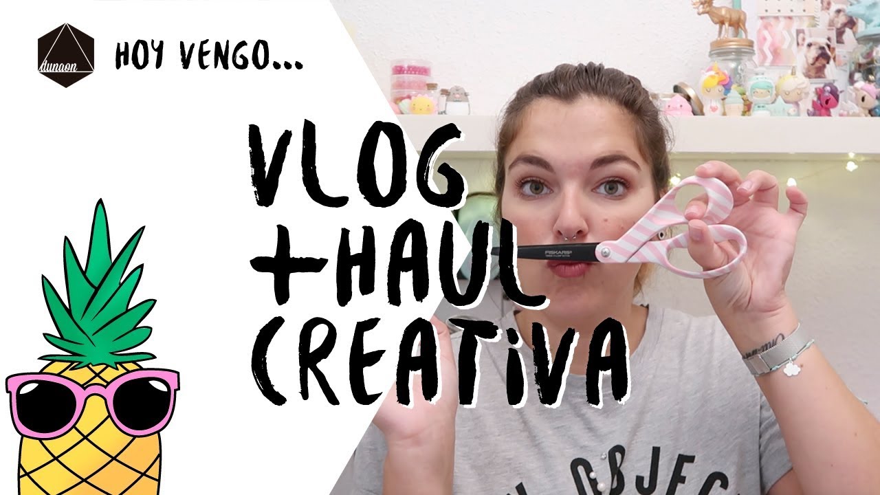 Vlog + Haul Creativa Barcelona 2018