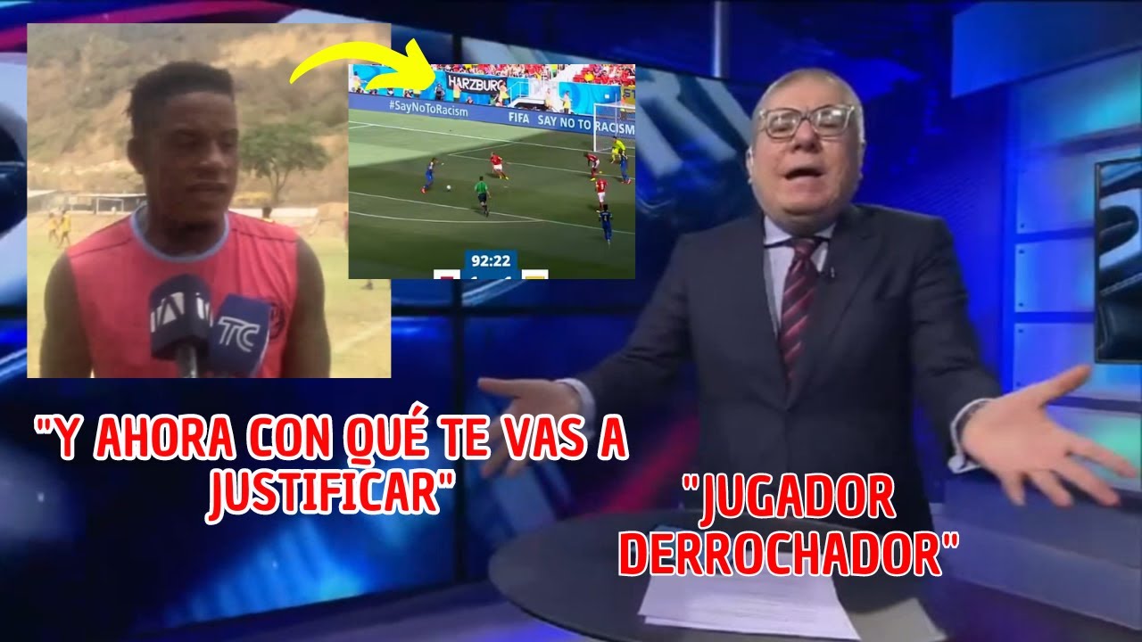 Duras críticas de Vito Muñoz contra Michael Arroyo