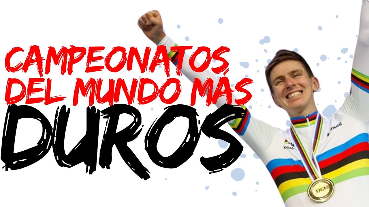 ¡Los CAMPEONATOS del MUNDO más DUROS!