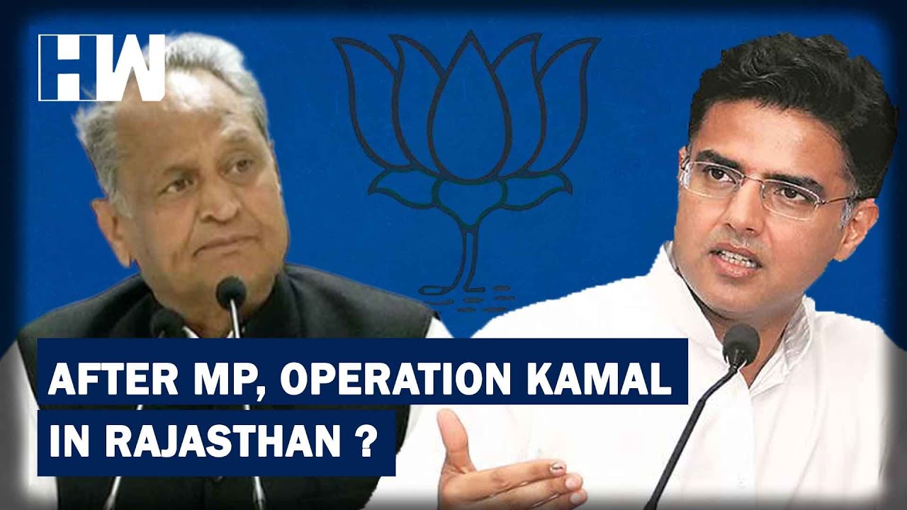 Operation Lotus: After Madhya Pradesh Is BJP Trying To Topple Rajasthan Government?