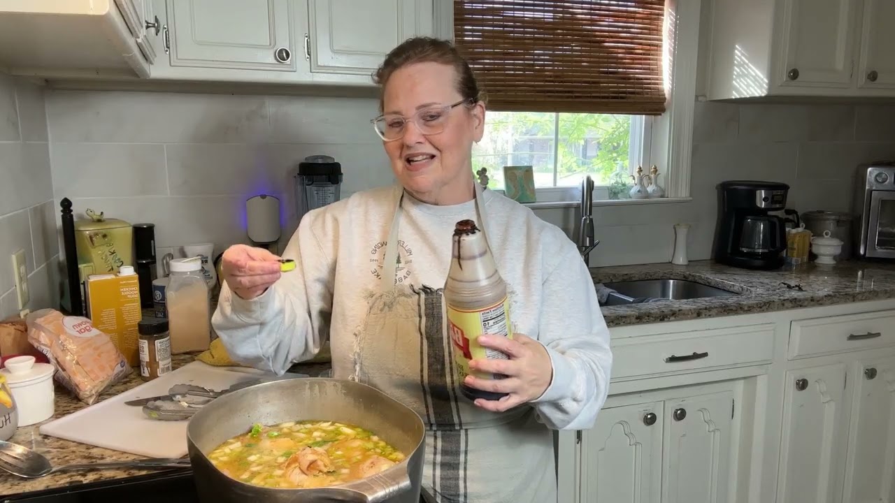 Sticky Chicken and Some Thoughts