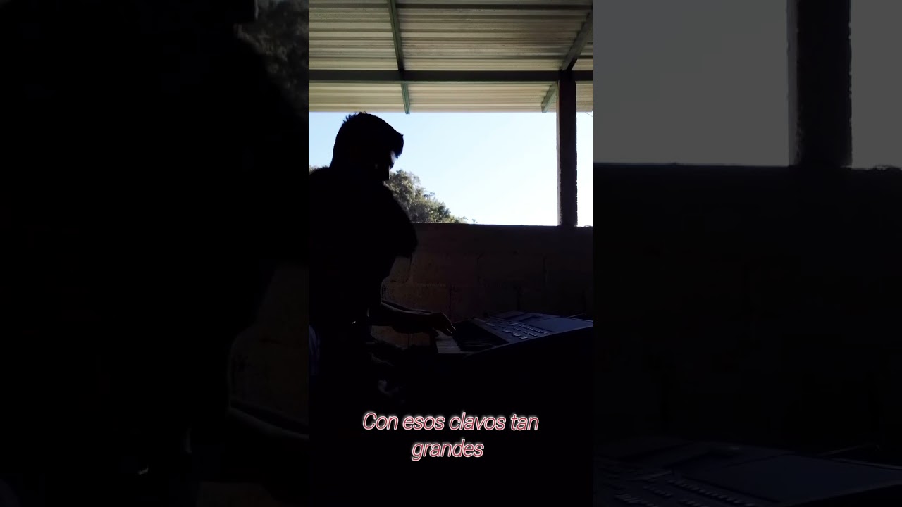 Lo llevaron al calvario 