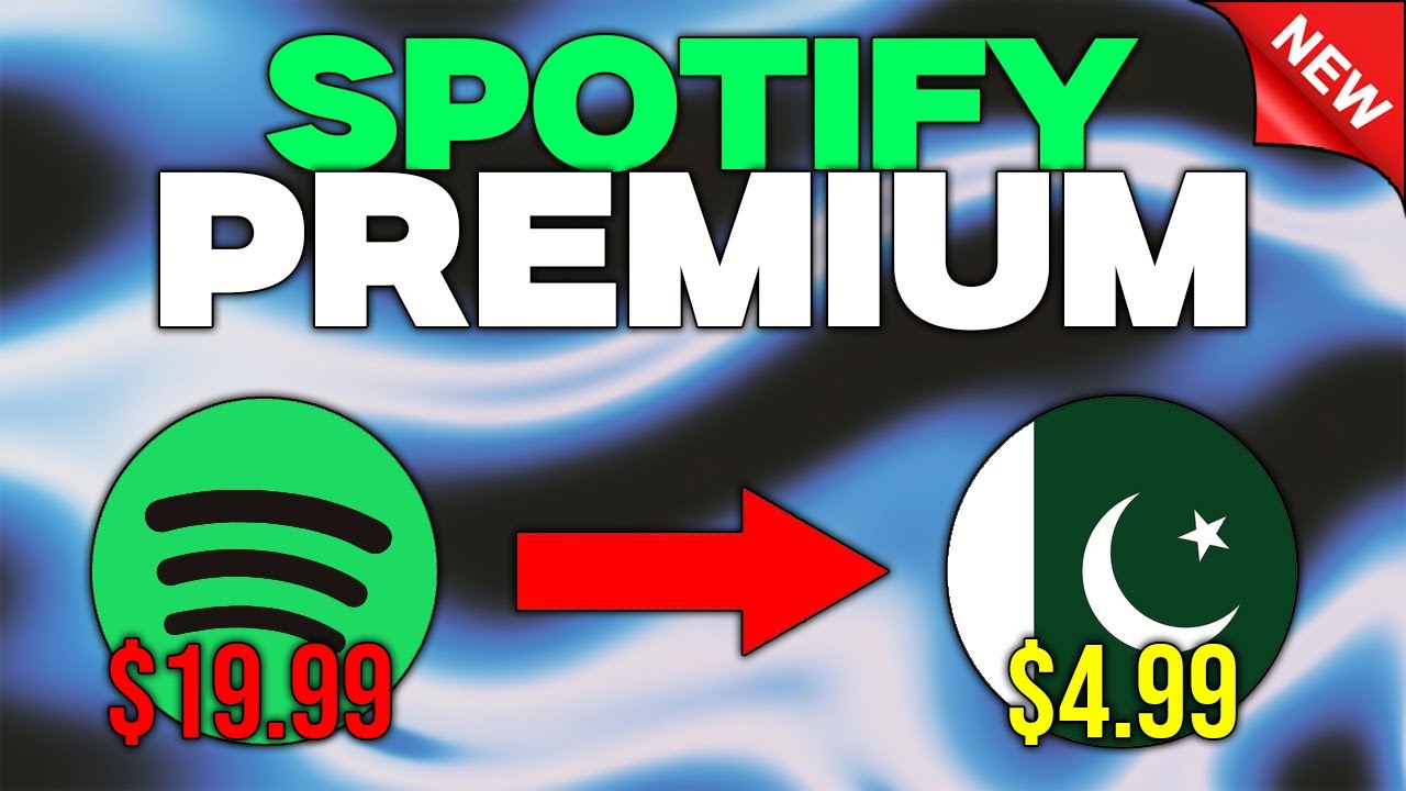 How to Get Spotify Premium at a Lower Cost Using the Pakistan Method