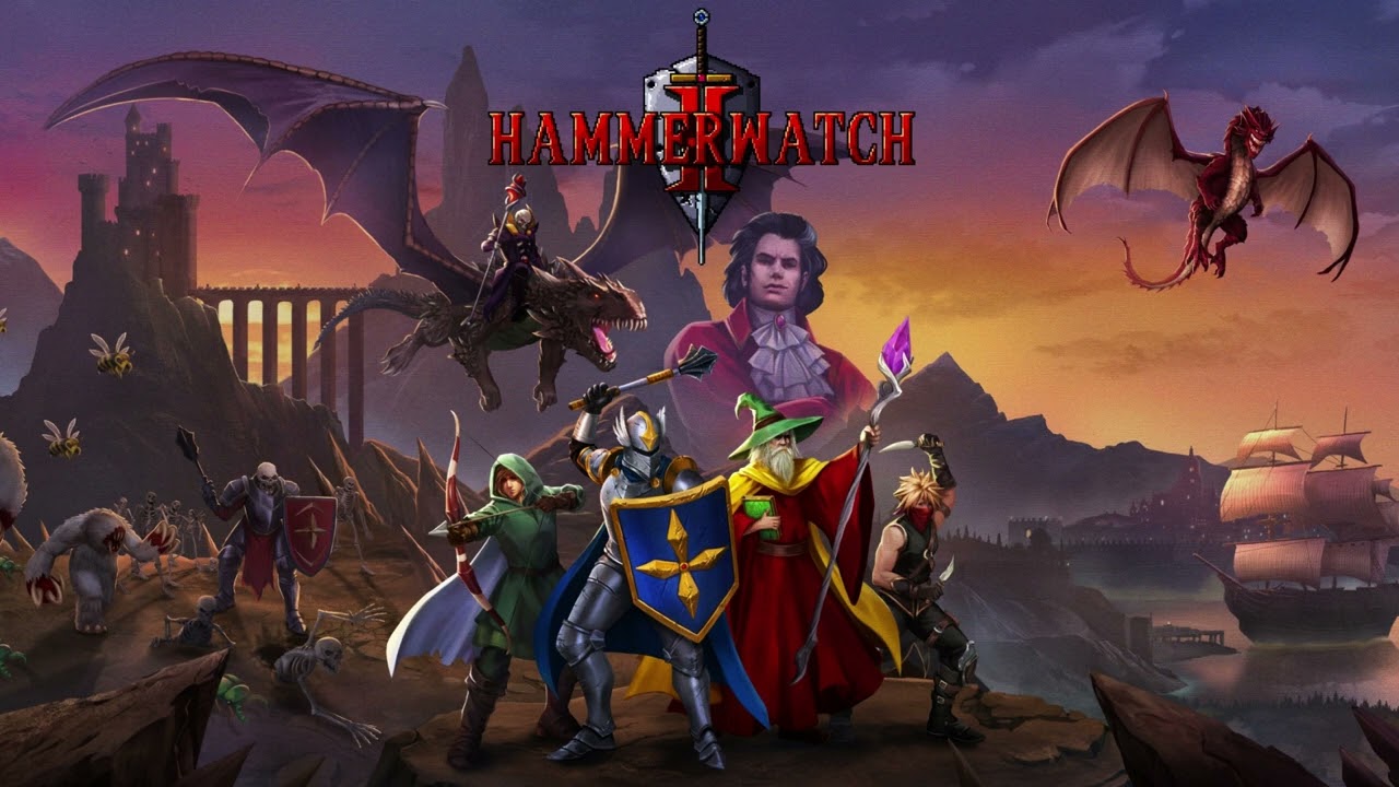 Hammerwatch 2 OST Full Soundtrack + track list