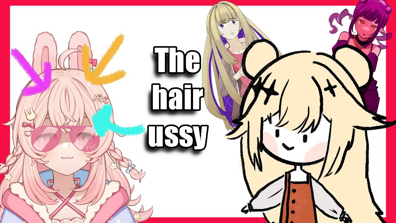 Pippa's hairussy