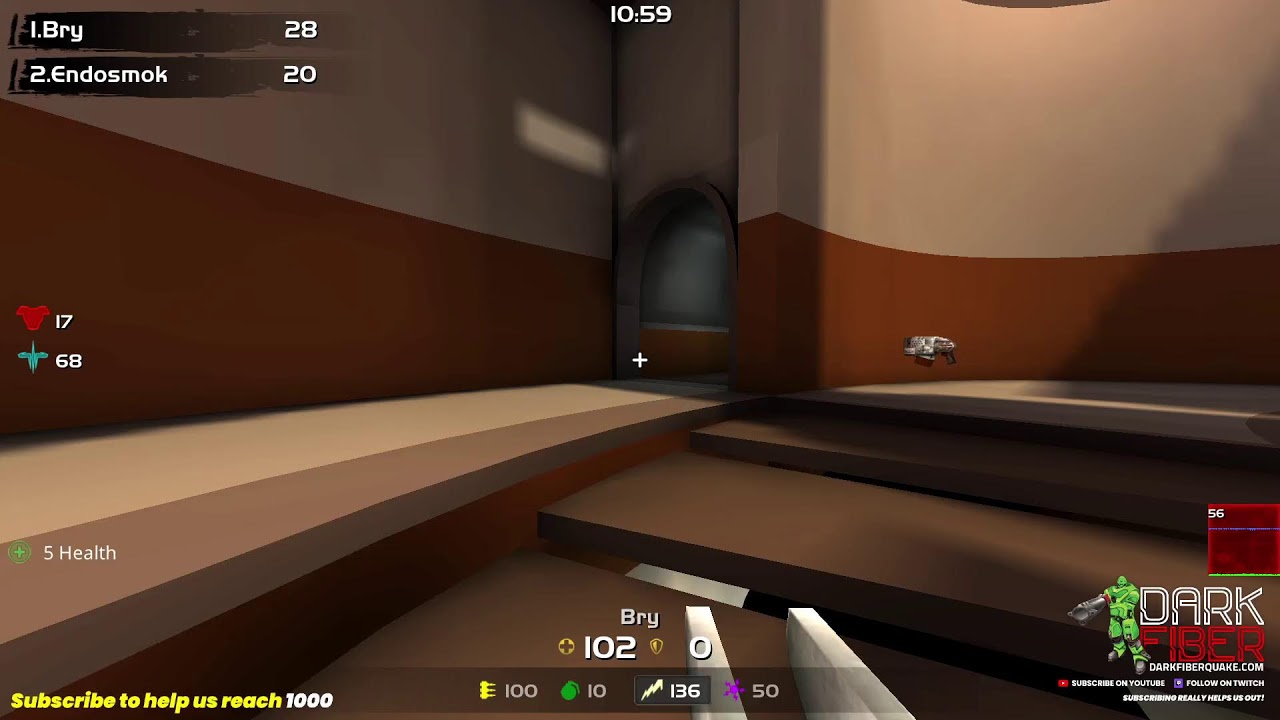 Quake Live FFA @ Dark Fiber