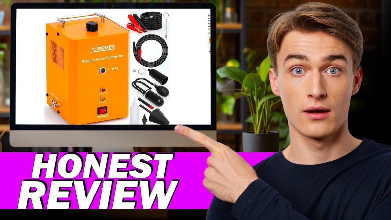 Xdovet KSD201 Smoke Machine &mdash; Honest EVAP Leak Detector Review, Pros & Cons