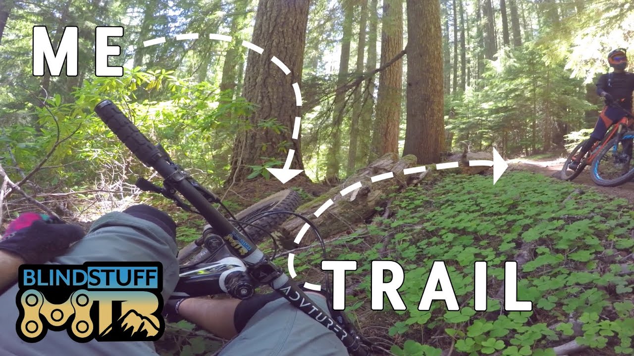 Effin pedal strikes! - Even with a crash, Lawler is some of Oakridge, OR finest riding.