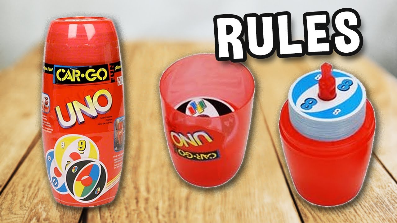 Как играть в игру UNO CAR GO (официальные правила, инструкции и игровой процесс) | Spielregeln TV...
