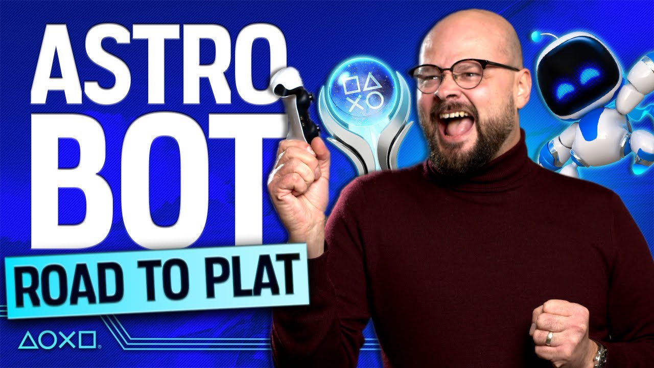 Astro Bot - Can Rob Rescue All The Bots?