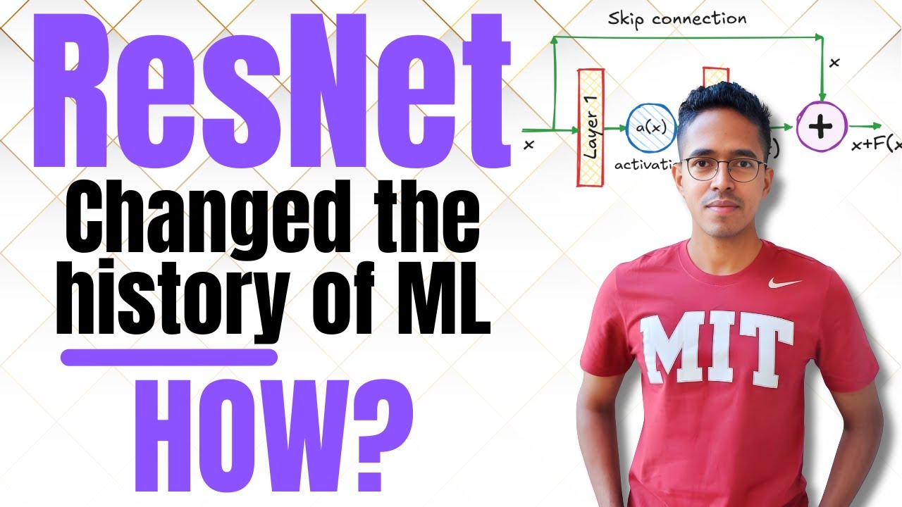 ResNet: The architecture that changed ML forever | Legendary paper with 260k+ citations