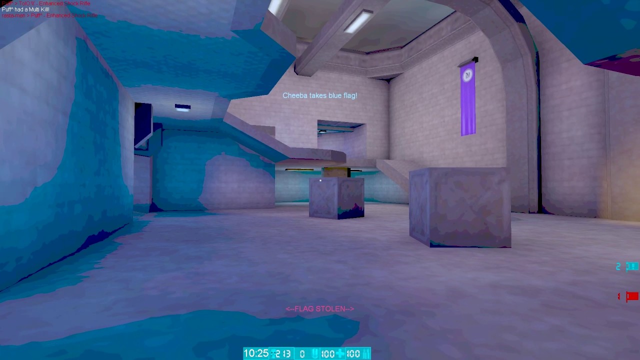 UT99 PUG - CTF-Mesmerize full gameplay! #passionategaming