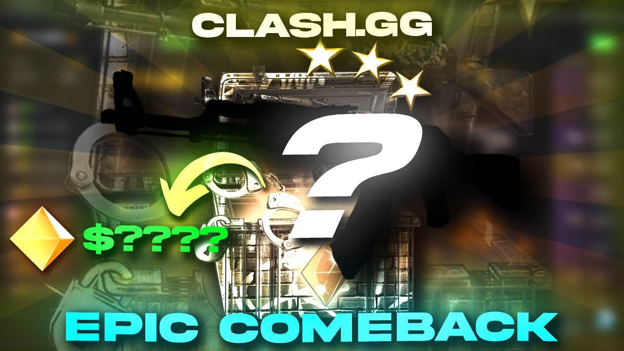 Epic comeback on clash.gg