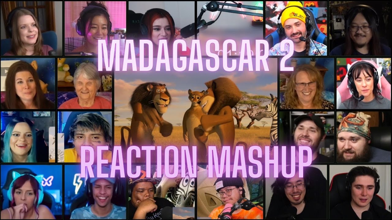 [FULL] MADAGASCAR: ESCAPE 2 AFRICA (2008) REACTION MASHUP