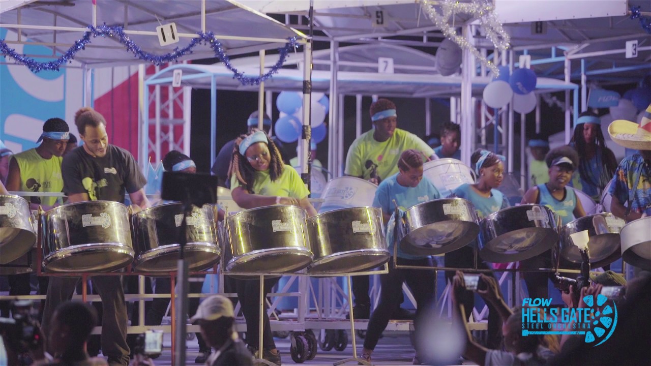 'Sound of Steel' - FLOW Hells Gate Steel Orchestra [Stage Performance]