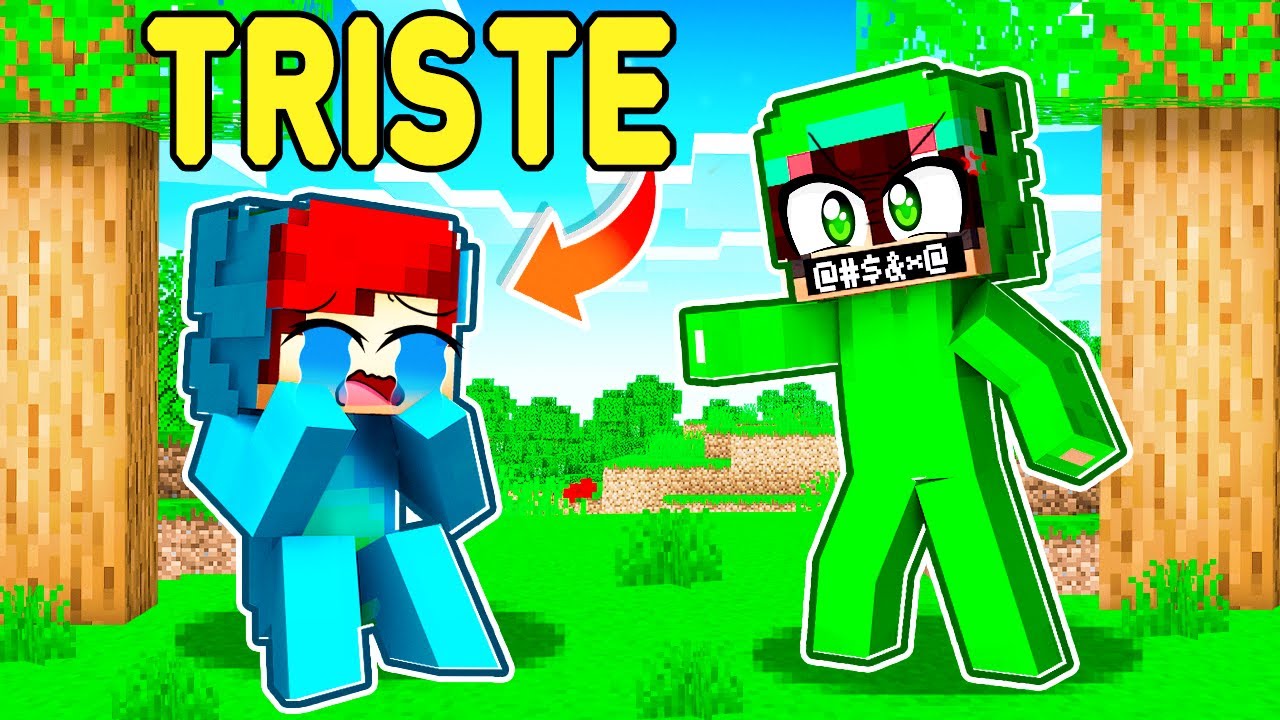 JAVI me HIZO LLORAR en MINECRAFT😭