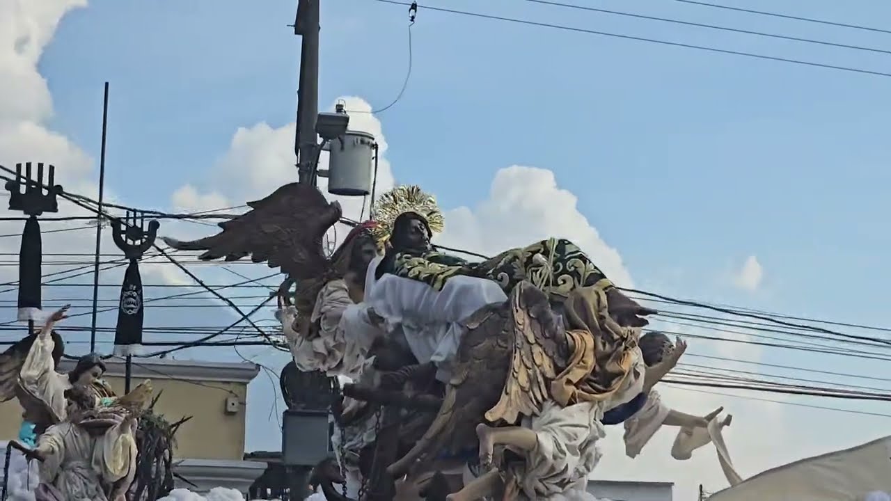 Aquí estoy mi Jesús - Señor Sepultado de San Felipe 2025