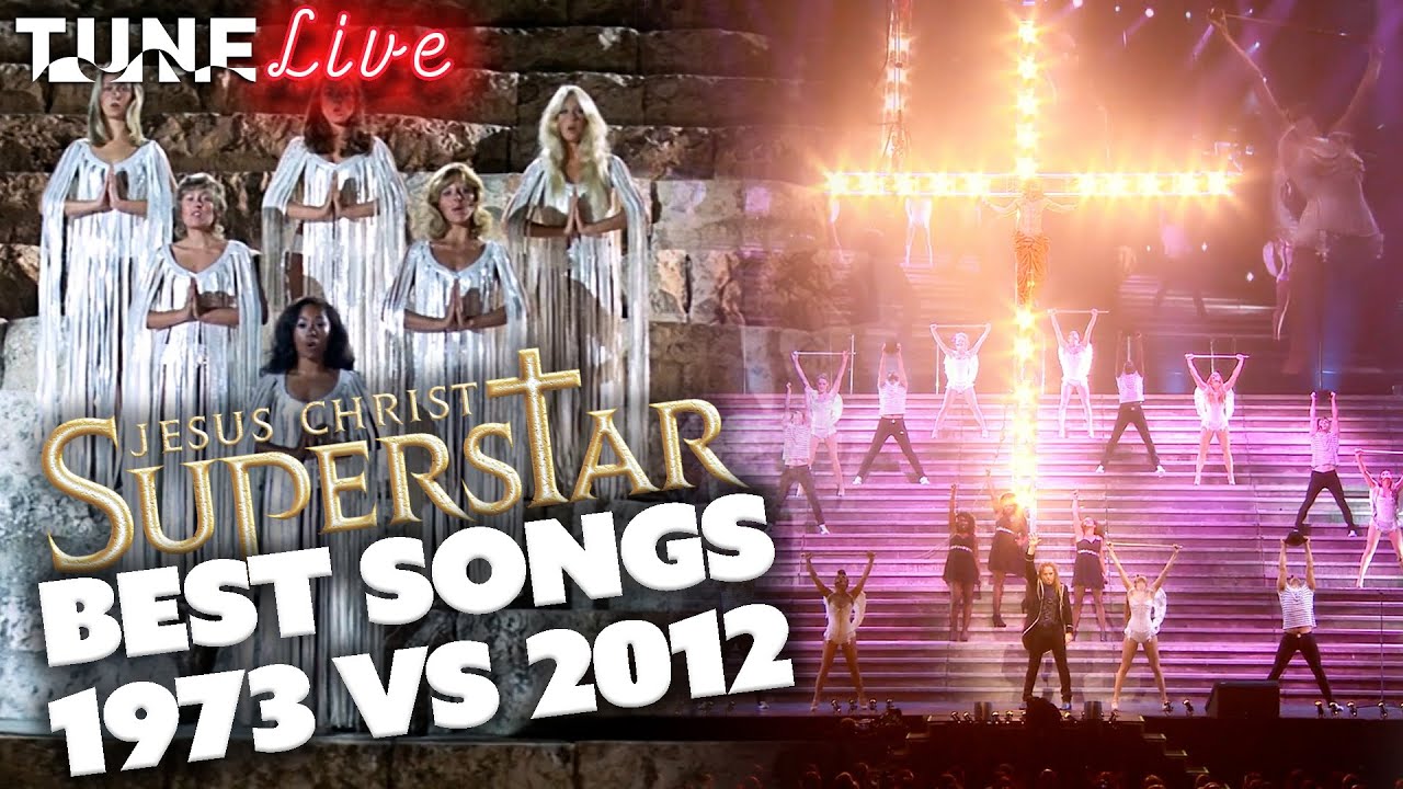 From Screen To Stage | The Best Songs from Jesus Christ Superstar 1973 and 2012
