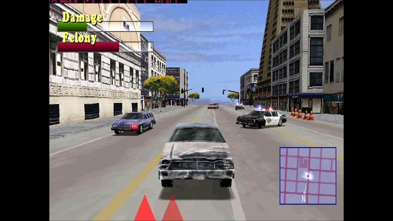 Driver 1 - You Are The Wheelman: Soundtrack 7 - San Francisco Escape at Day Song