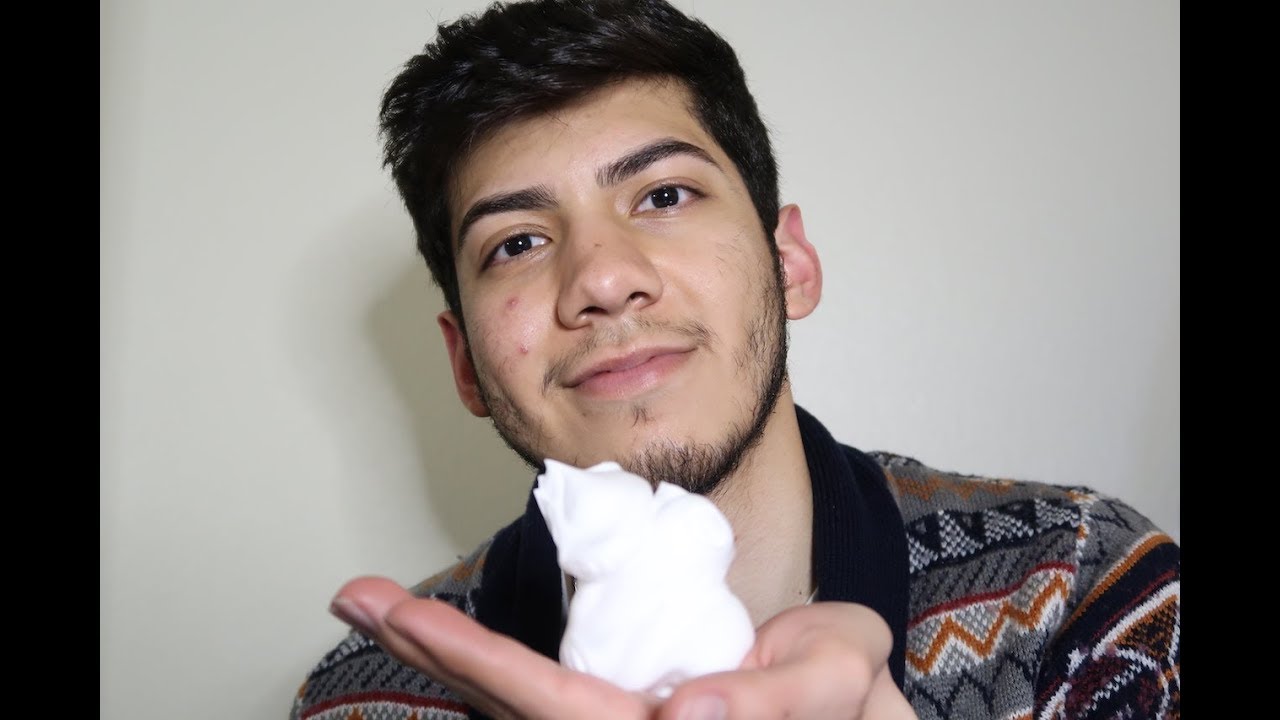 [ASMR] Shaving Cream & Lotion!