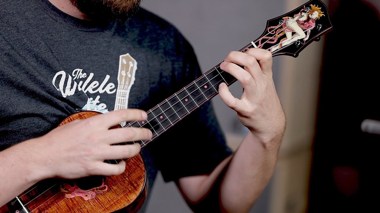 Moore Bettah Custom Koa Tenor 