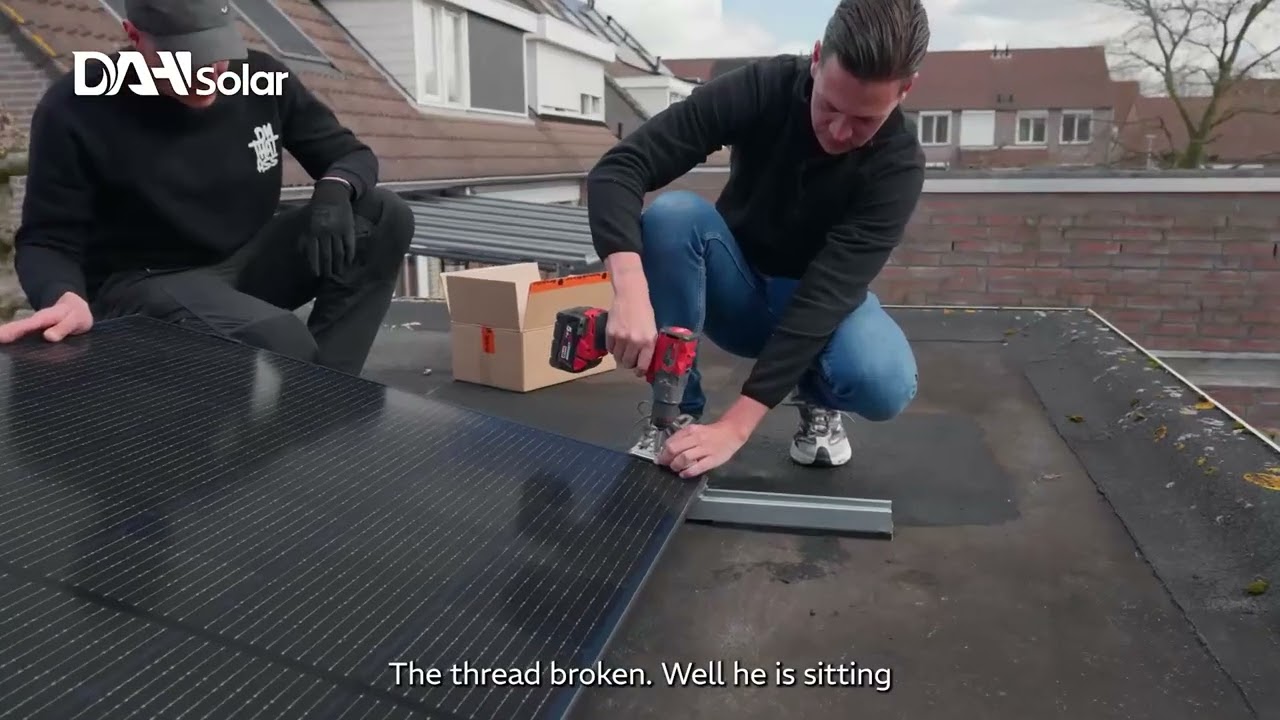 SolarUnit installation