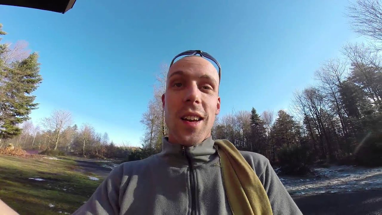 Hike en Survival vakanite nov  2015 vogezen