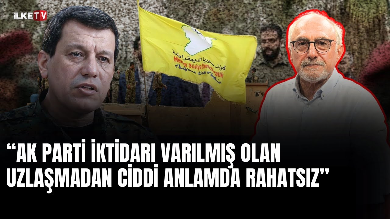 Erdoğan Aydın: SDG devlet ve ordunun içinde kendi bağımsız politikasıyla birlikte yer alacak