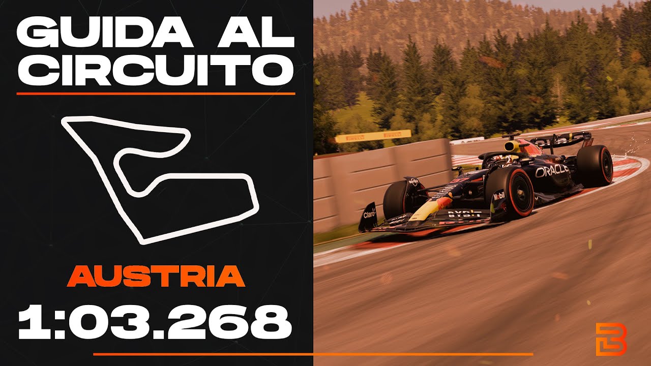 F1 23 AUSTRIA HOTLAP - GUIDA AL CIRCUITO (ITA)