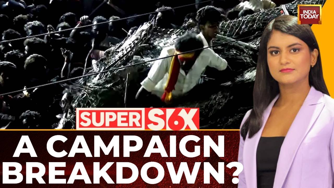 Vijay Rally Stampede: How a Campaign Breakdown in Karur Led to 41 Deaths? India Today Investigation