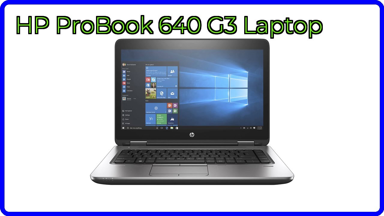 REVIEW (2026): HP ProBook 640 G3 Laptop. ESSENTIAL details.