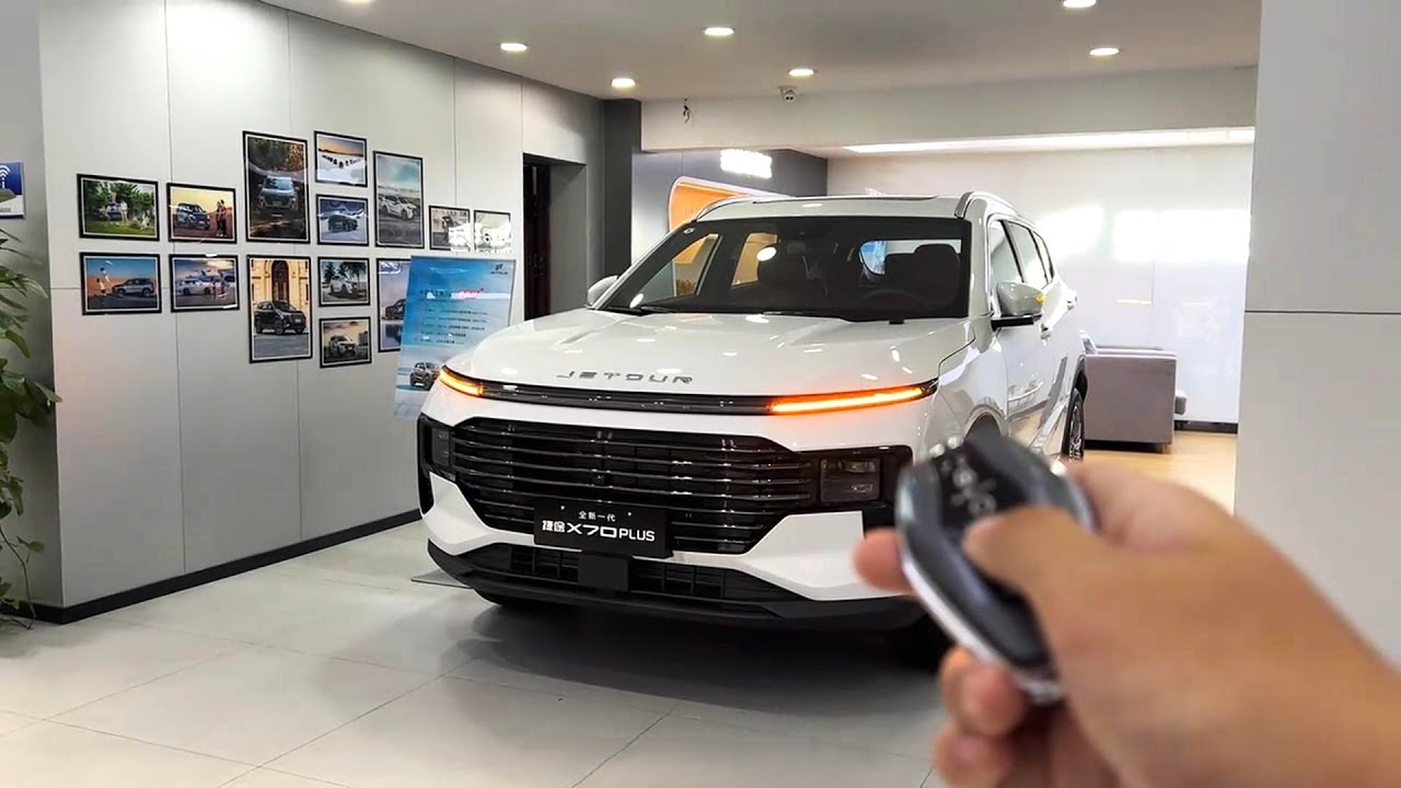 All New 2025 Chery Jetour X70 Plus - Exterior And Interior