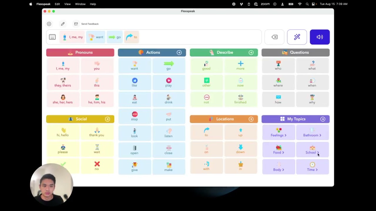 Introduction of Layout, Speak, and Auto-Complete | Flexspeak 101