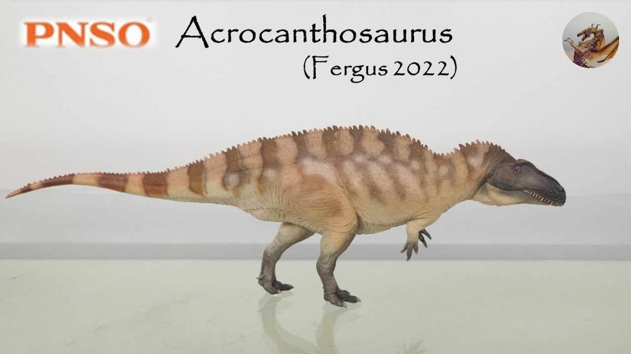 196: Обзор PNSO Acrocanthosaurus (Fergus 2022)