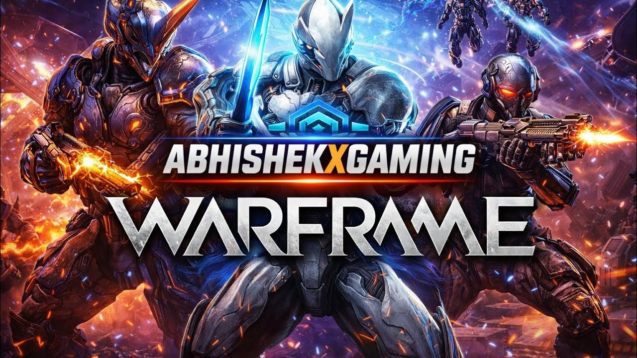 WARFRAME Gameplay Episode 2 🔥 First Mission | AbhishekXGaming