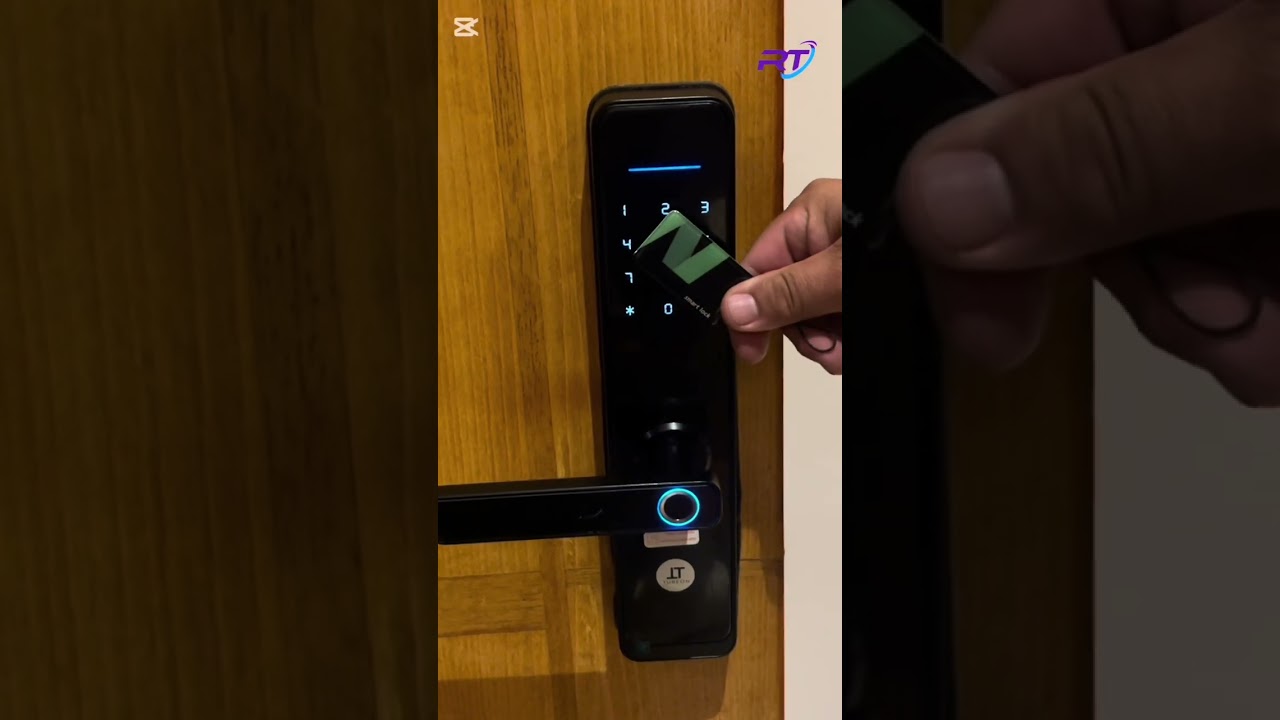 C&oacute;mo configurar usuarios en cerradura inteligente Tuya Smart #tutorial #configuracion #tuyasmart