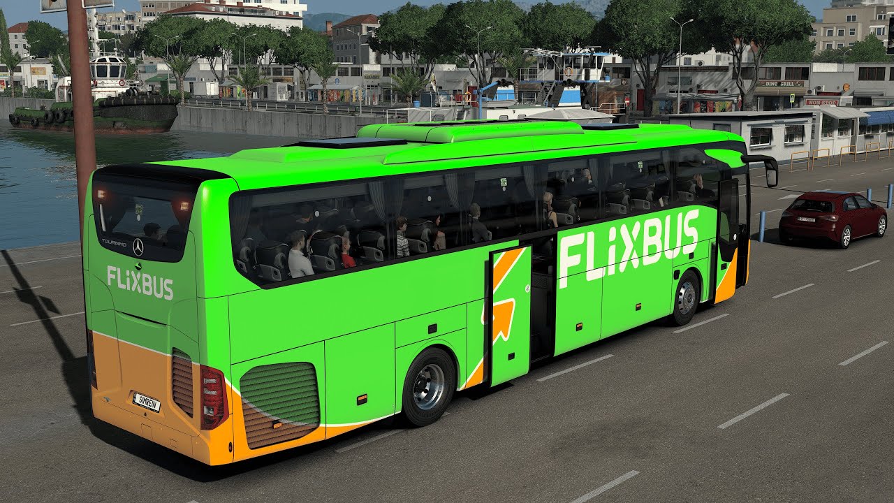 ETS 2 | Mercedes-Benz New Tourismo 16 RHD | ETS 2 Mods 1.53