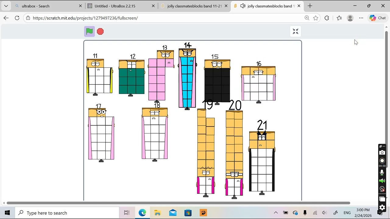 jolly classmatesblocks band 11-21