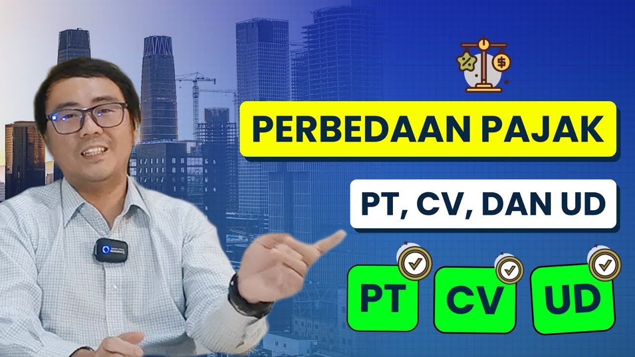 Pahami Perbedaan Pajak PT, CV dan UD Sebelum Bikin Usaha❗️❗️❗️