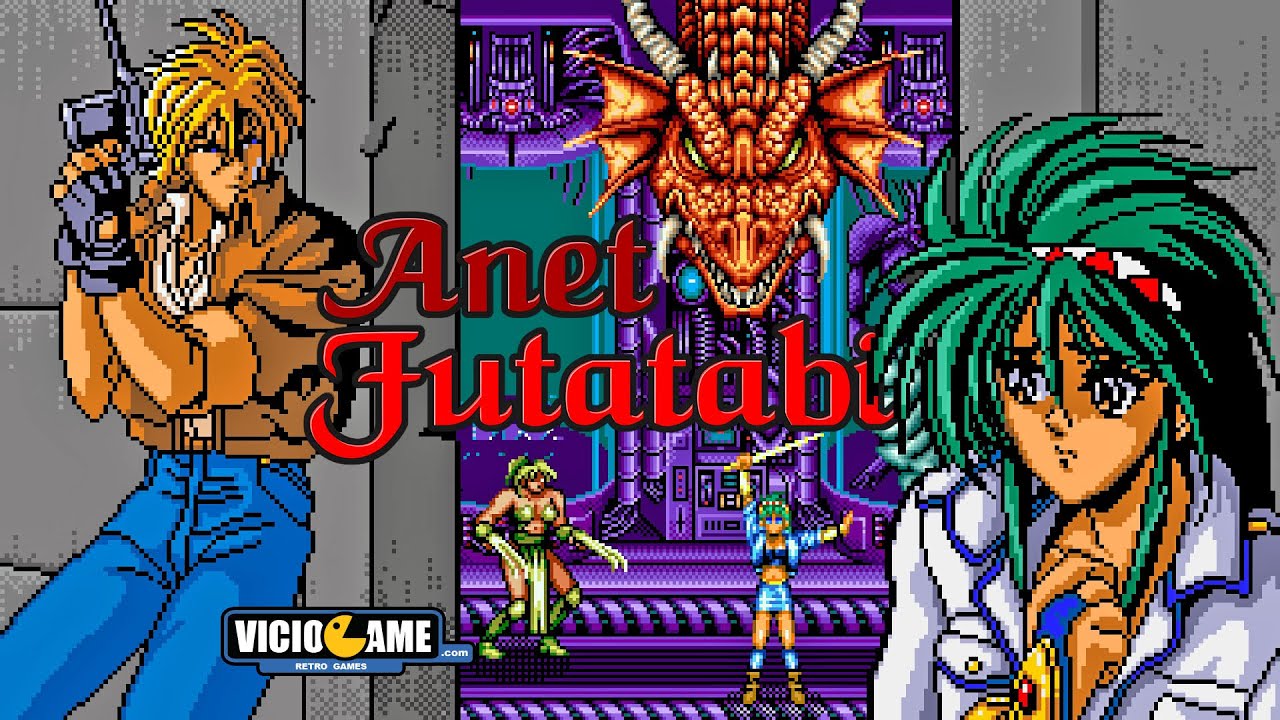 🎮 Annet Futatabi (Mega-CD) Complete Gameplay
