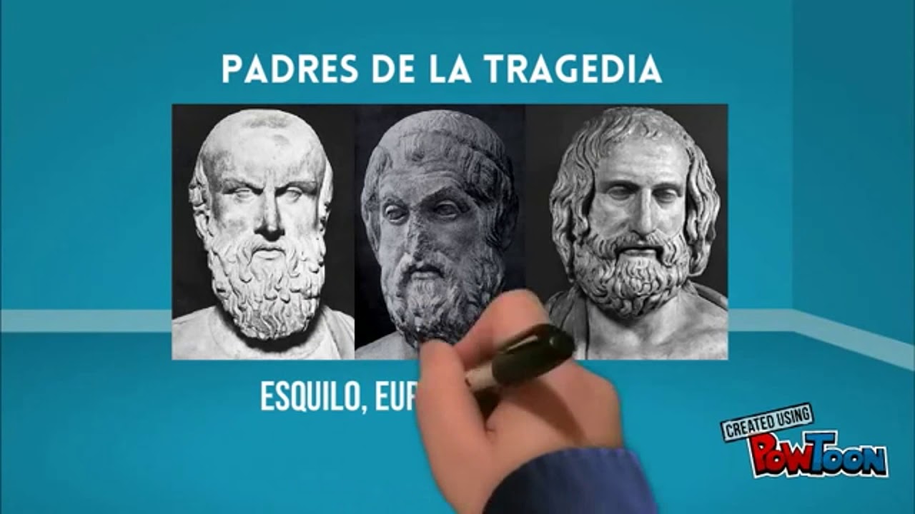 VIDEO 3 TRAGEDIA  Y COMEDIA