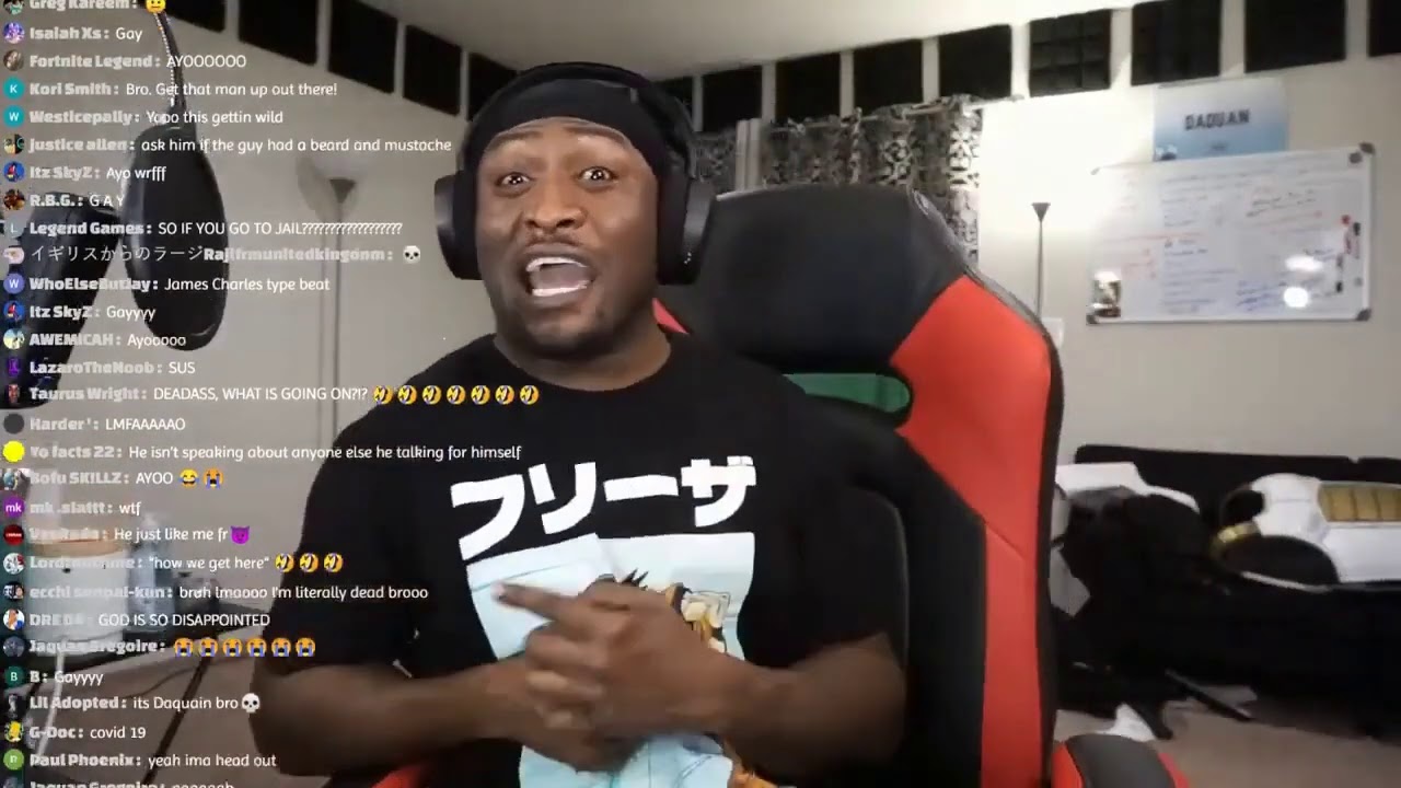 Daquan Wiltshire Asks His Fans Sus Questions