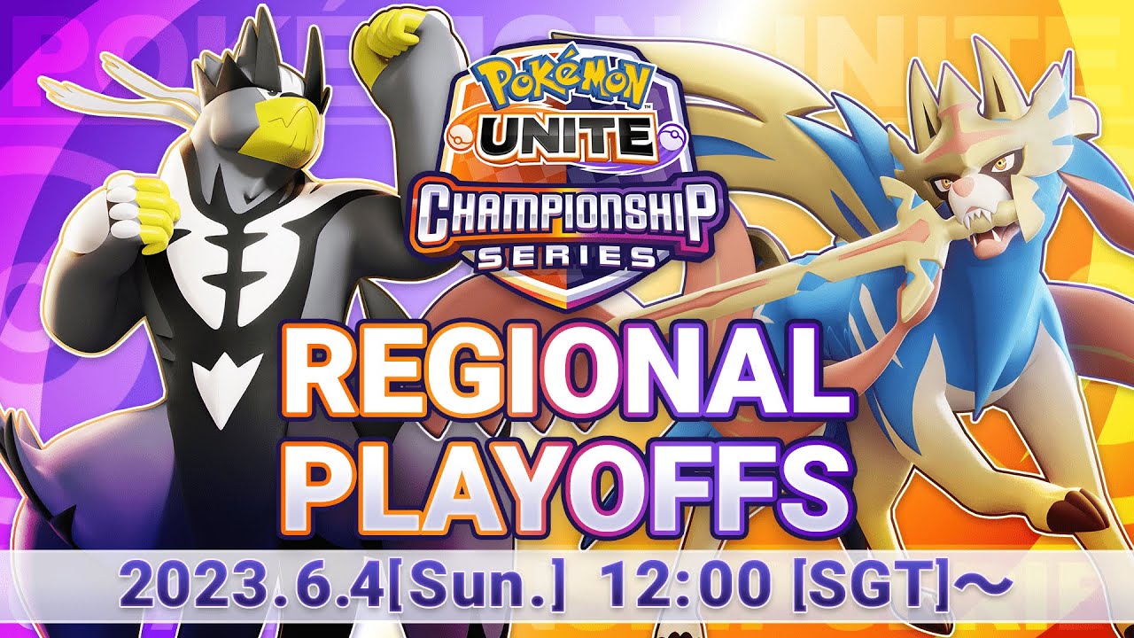 [EN] WCS Pok&eacute;mon UNITE 2023 Regional Playoffs | APAC West