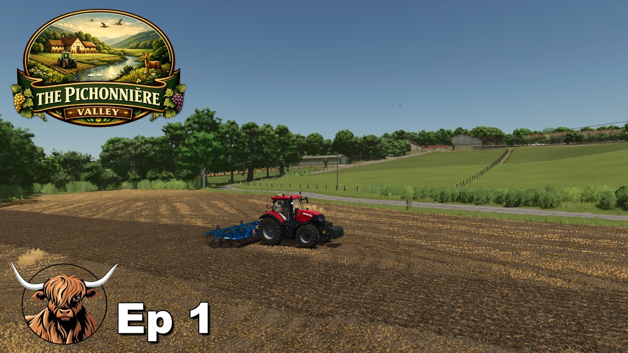 NEW SERIES!! The Pichonnière Valley Timelapse | Farming Simulator 25 | Ep 1