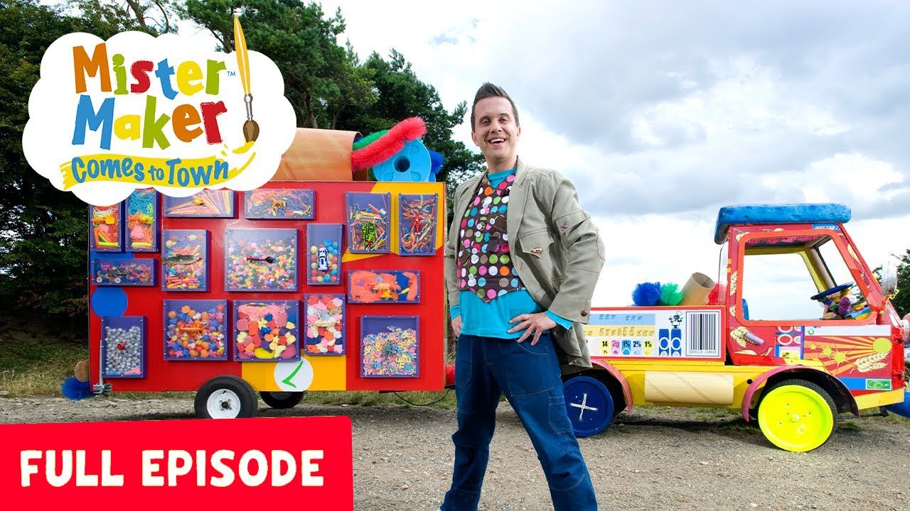 Mister Maker Comes To Town : Season 1, Episode 10